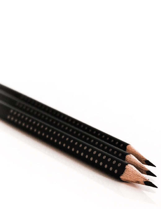 image of pencils